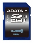 Obrzok produktu ADATA SDHC, UHS-I class10, pamov karta, 8GB, (50MB/ 35MB/ s)