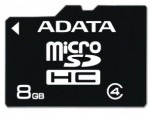 Obrzok produktu ADATA microSDHC karta, 8GB, 