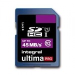 Obrzok produktu INTEGRAL UltimaPro SDHC, UHS-I Class10, pamov karta 8GB