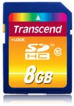 Obrzok produktu Transcend SDHC karta, 8GB