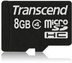 Obrzok produktu Transcend MicroSDHC karta, 8GB 