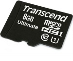 Obrzok produktu Transcend SDHC 600x, Ultimate, Class10, UHS-I, pamov karta 8GB, 