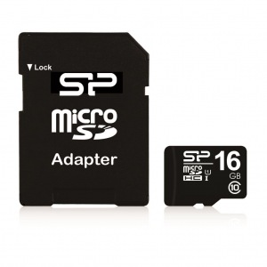Obrzok Silicon Power pamov karta Micro SDHC 16GB Class 10  - SP016GBSTH010V10SP