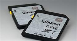 Obrzok 16 GB . SDHC karta Kingston . Class 10 UHS-I ( r45MB  - SD10VG2/16GB