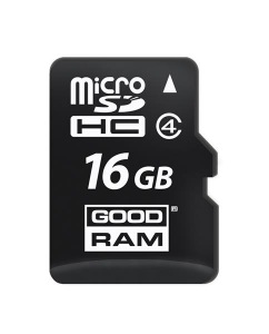 Obrzok 16 GB . microSDHC karta GOODRAM Class 4 - M400-0160R11