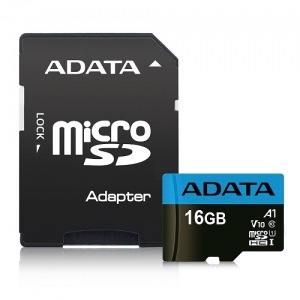 Obrzok 16 GB . microSDHC  - AUSDH16GUICL10A1-RA1