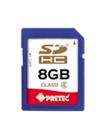 Obrzok PRETEC SDHC SD 2.0 16GB class 6 - ITECSDHCPR16GB