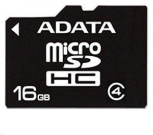 Obrzok ADATA microSDHC karta - AUSDH16GCL4-R