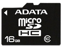 Obrzok ADATA MicroSDHC - AUSDH16GUICL10-R