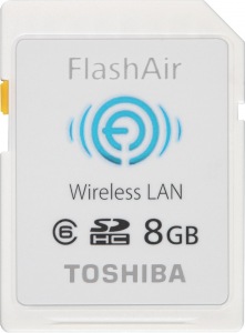 Obrzok Toshiba SDHC - INSDH16G10-WIFI-TOSH