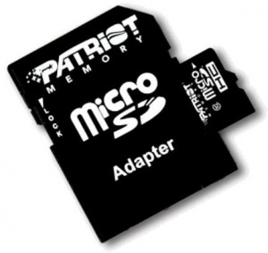 Obrázok Patriot micro SDHC karta - PSF16GMCSDHC10