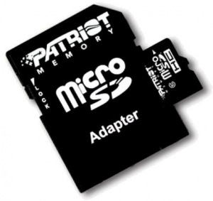 Obrzok Patriot micro SDHC karta - PSF16GMCSDHC10