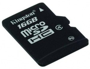Obrzok Kingston microSDHC - SDC4/16GBSP