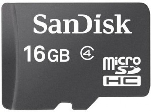 Obrzok SanDisk microSDHC karta - SDSDQB-016G-B35