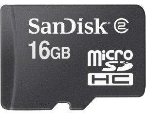 Obrzok Sandisk microSDHC karta - SDSDQM-016G-B35