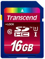 Obrzok Transcend SDHC karta - TS16GSDHC10U1