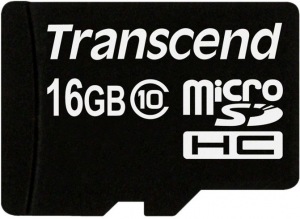 Obrzok Transcend micro SDHC karta - TS16GUSDC10