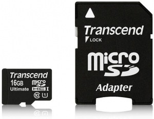 Obrzok Transcend microSDHC 600x - TS16GUSDHC10U1