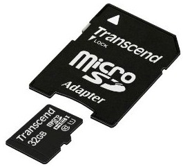 Obrzok Transcend MicroSDHC - TS16GUSDU1