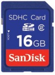 Obrzok produktu SanDisk SDHC karta 16GB