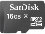 Obrzok produktu SanDisk microSDHC karta 16GB + adaptr