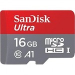 Obrzok produktu SANDISK ULTRA microSDHC 16 GB 98MB / s A1 Cl.10 UHS-I + ADAPTER