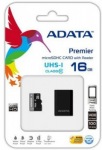 Obrzok produktu ADATA Premier micro SDHC karta 16GB UHS-I U1 Class 10 + USB micro taka