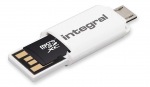 Obrzok produktu INTEGRAL Smartphone&Tablet microSDHC / XC Class 10 UHS-I 16GB Up To 90MB / s