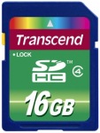 Obrzok produktu Transcend SDHC karta 16GB Class 4