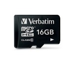 Obrzok produktu Verbatim MicroSDHC 16GB Class10