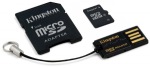 Obrzok produktu Kingston Mobility Kit G2 16GB (micro SDHC karta 16GB Class 4+ USB teka+ adap.)