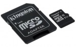 Obrzok produktu Kingston 16GB microSDHC karta Canvas Select 80R CL10 UHS-I Card + SD Adapter