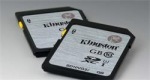 Obrzok produktu 16 GB . SDHC karta Kingston . Class 10 UHS-I ( r45MB / s,  w10MB / s)