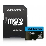 Obrzok produktu 16 GB . microSDHC / SDXC UHS-I karta ADATA Premier class 10 Ultra High Speed + adapter