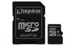 Obrzok produktu 16 GB . microSDHC karta Kingston Class 10 UHS-I (r80MB / s,  w10MB / s) + adaptr