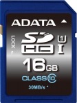 Obrzok produktu ADATA SDHC karta, 16GB, class 10, UHS-I