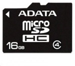 Obrzok produktu ADATA microSDHC karta, 16GB