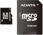 ADATA microSDHC, pamäťová karta, UHS-I U1 class10, 16GB + adaper | pamäťová karta spolu s adaptérom za skvelú cenu Obrázok produktu ADATA microSDHC, pamäťová karta, UHS-I U1 class10, 16GB + adaper