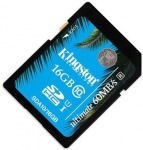 Obrázok produktu Kingston SDHC karta, 16GB, Class 10 UHS-I Ultimate