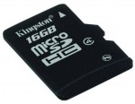 Obrzok produktu Kingston microSDHC, 16GB