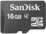 Obrázok produktu SanDisk microSDHC karta, 16GB, adaptér SD