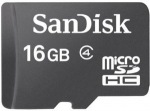 Obrzok produktu SanDisk microSDHC karta, 16GB, adaptr SD