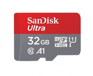 Obrzok SANDISK ULTRA ANDROID microSDHC 32 GB 98MB  - SDSQUAR-032G-GN6MA