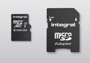 Obrzok INTEGRAL microSDHC  - INMSDH32G10-DSCAM
