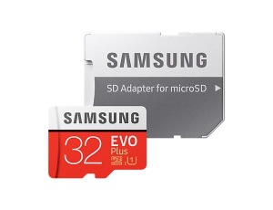 Obrzok 32 GB . microSDHC karta Samsung EVO Plus  - MB-MC32GA/EU