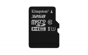 Obrzok 32 GB . microSDHC karta Kingston Class 10 UHS-I (r80MB  - SDCS/32GBSP
