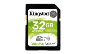 Obrzok 32 GB . SDHC karta Kingston . Class 10 UHS-I ( r80MB  - SDS/32GB