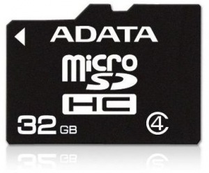 Obrzok ADATA microSDHC karta - AUSDH32GCL4-R