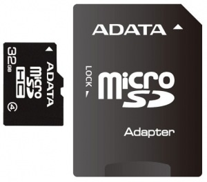 Obrzok ADATA microSDHC karta - AUSDH32GCL4-RA1