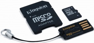 Obrzok Kingston microSD karta 32GB - MBLY10G2/32GB